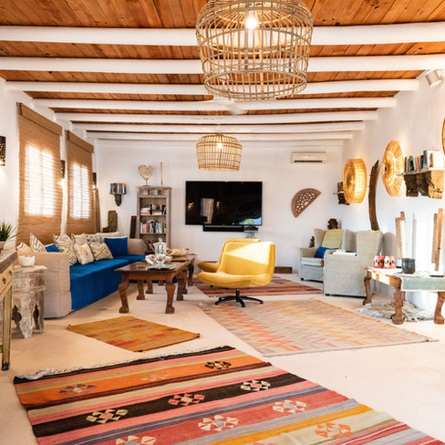 Petunia Ibiza Hotel - Living Room 