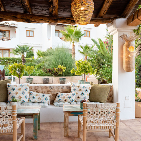 Petunia Ibiza Hotel - Lounge By The Wood Oven
