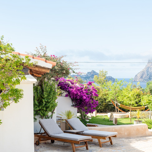 Petunia Ibiza Hotel - Private Sun-beds
