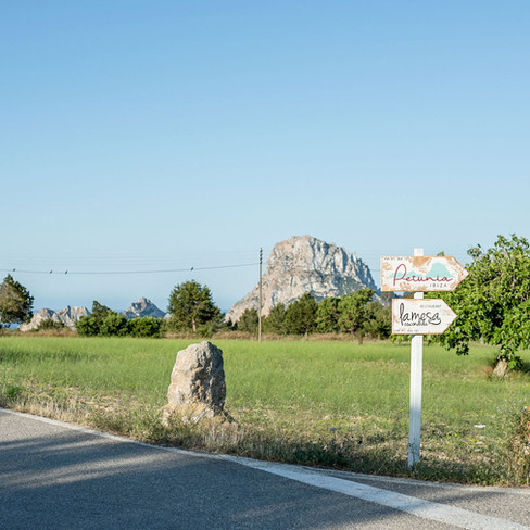 Petunia Ibiza Hotel - Directions To Petunia And La Mesa