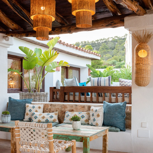 Petunia Ibiza Hotel - Lounge By The Wood Oven