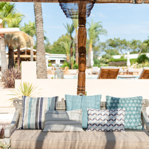 Petunia Ibiza Hotel - Chillout Area